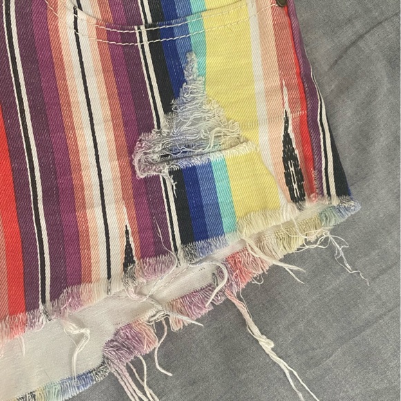 ❌SOLD❌ Billabong rainbow shorts - Picture 5 of 6